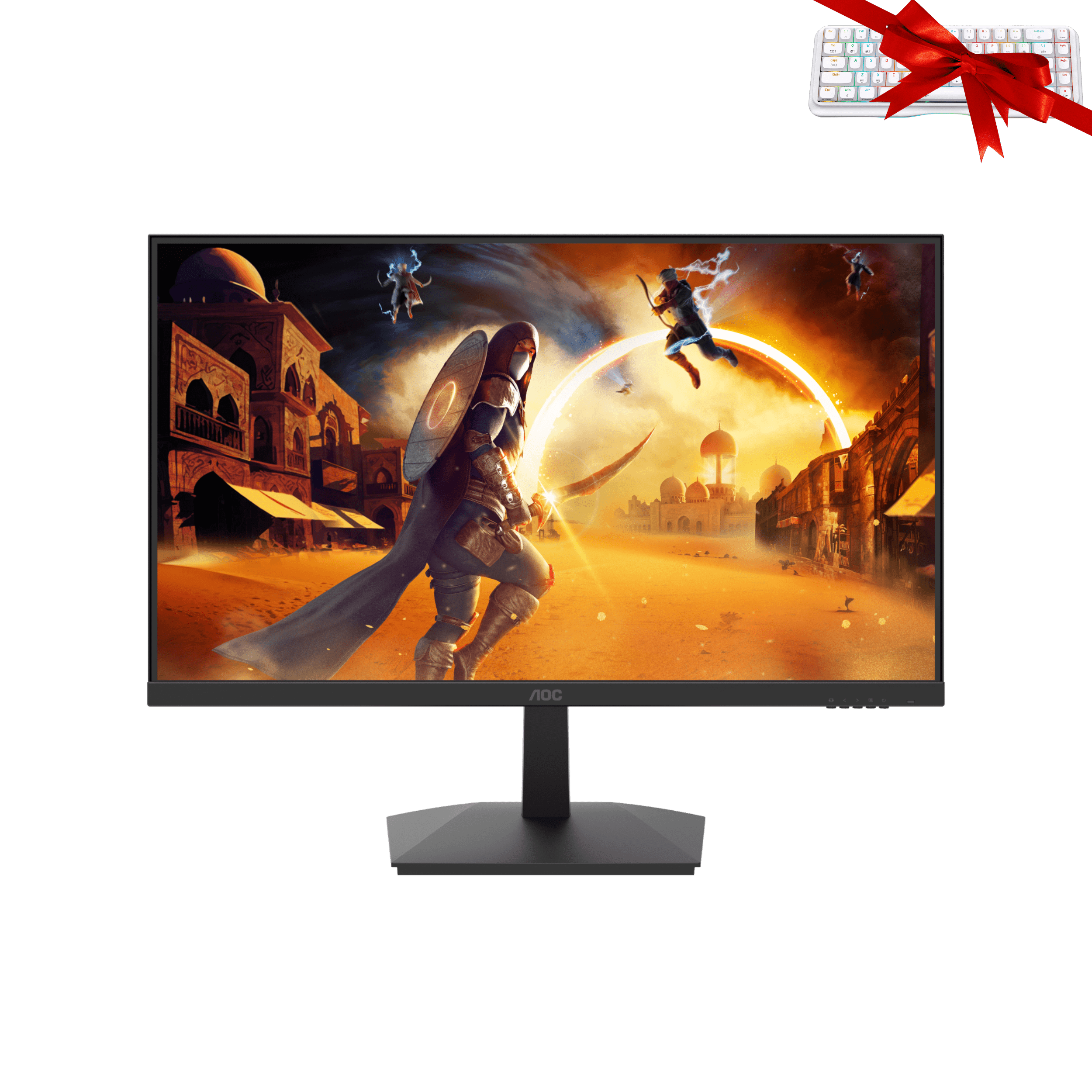 AOC 27G15N 27" 180Hz Gaming Monitor - iPady Palestine