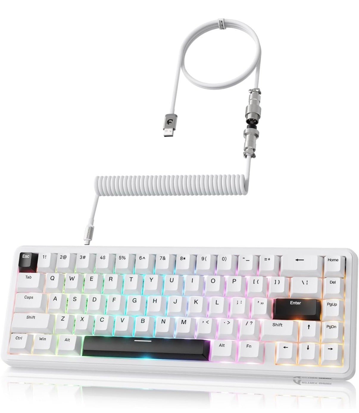 Attack Shark X65 HE Magnetic Switch Keyboard - iPad Palestine