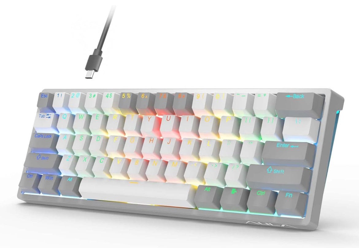 AULA Mechanical Keyboard RGB Hot Swappable - iPady Palestine