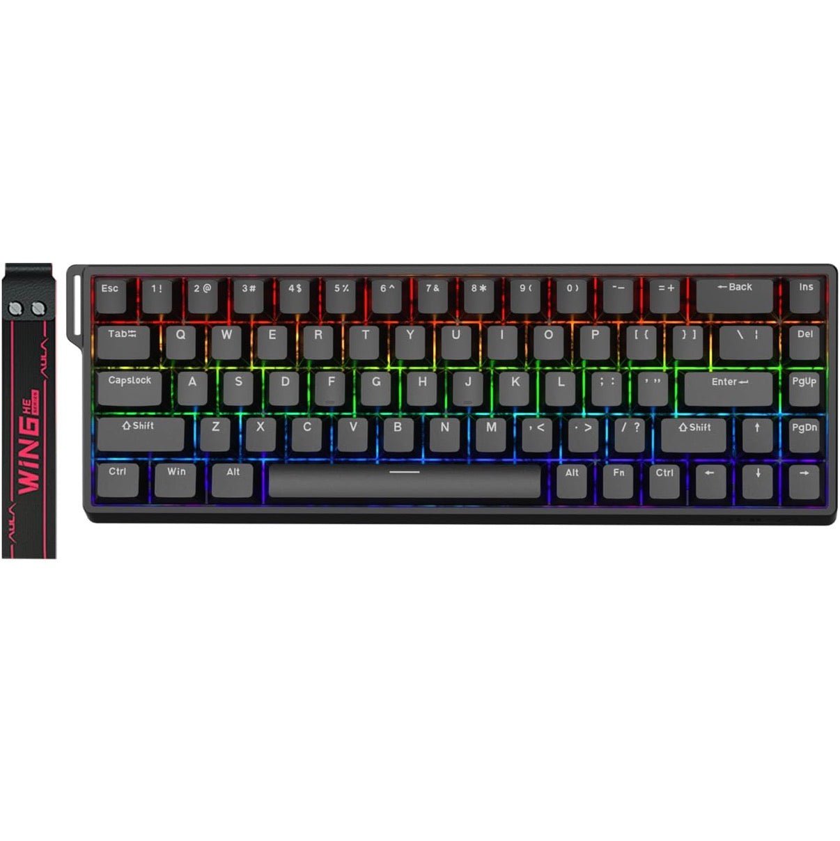 AULA WIN68 HE Magnetic Switch Keyboard - iPad Palestine