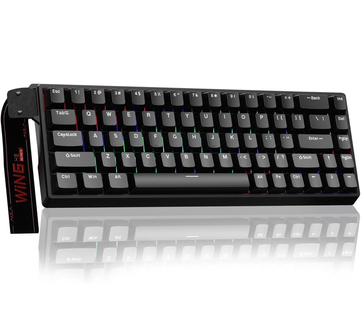 AULA WIN68 HE Magnetic Switch Keyboard - iPad Palestine