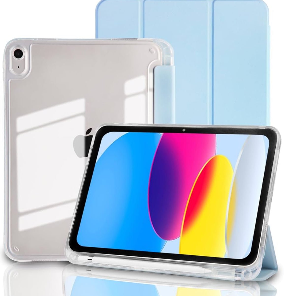 Baby Blue Case for iPad 10/11 - iPady Palestine