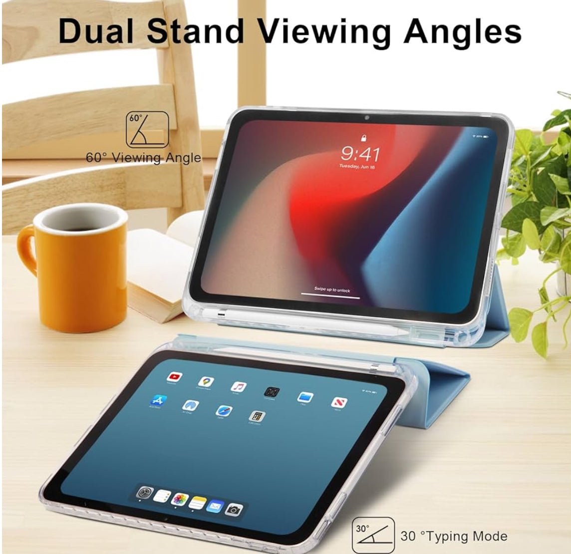 Baby Blue Case for iPad 10/11 - iPady Palestine