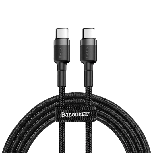 Baseus 60W USB-C to USB-C Cable - 1 Meter - iPady Palestine