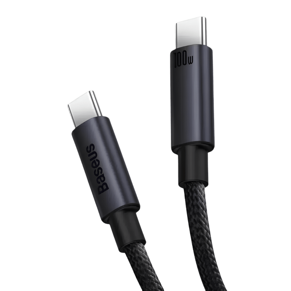 Baseus Minimalist Series - USB-C to USB-C Cable - 2 Meters - 100W - iPady Palestine