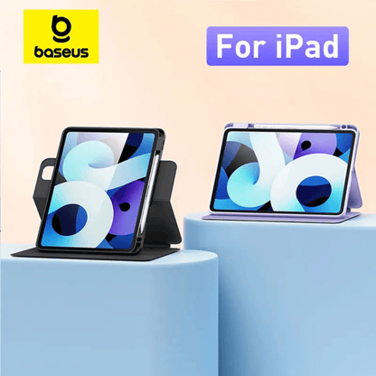 Baseus Smart and Magnetic iPad Case - Detachable Case - 2 pieces - iPady Palestine