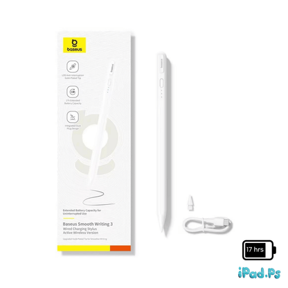 Baseus Smooth Writing 3 - أصلي - iPady Palestine