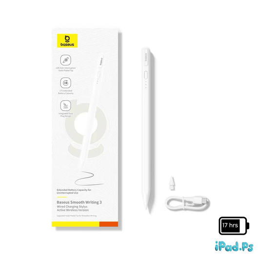 Baseus Smooth Writing 3 - أصلي - iPady Palestine