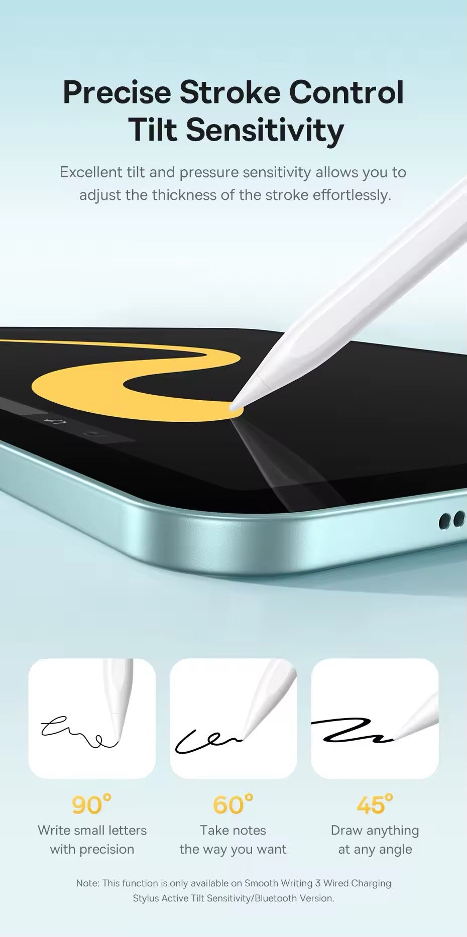 Baseus Smooth Writing 3 - أصلي - iPady Palestine