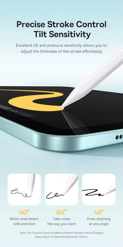 Baseus Smooth Writing 3 - أصلي - iPady Palestine