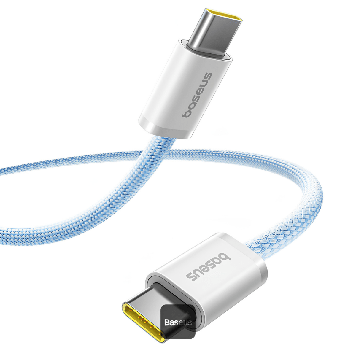Baseus USB-C Dynamic 4 Braided Cable - 100W - سلك تايب سي مخيط ومقوى - iPady Palestine