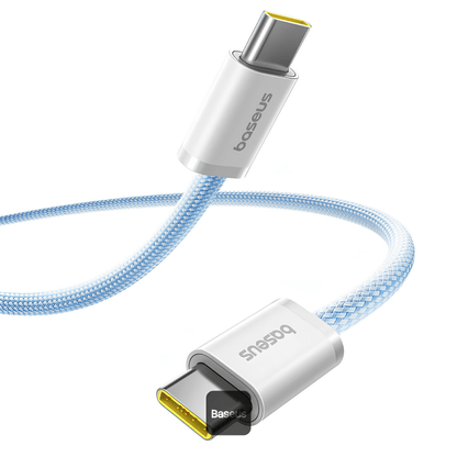 Baseus USB-C Dynamic 4 Braided Cable - 100W - سلك تايب سي مخيط ومقوى - iPady Palestine