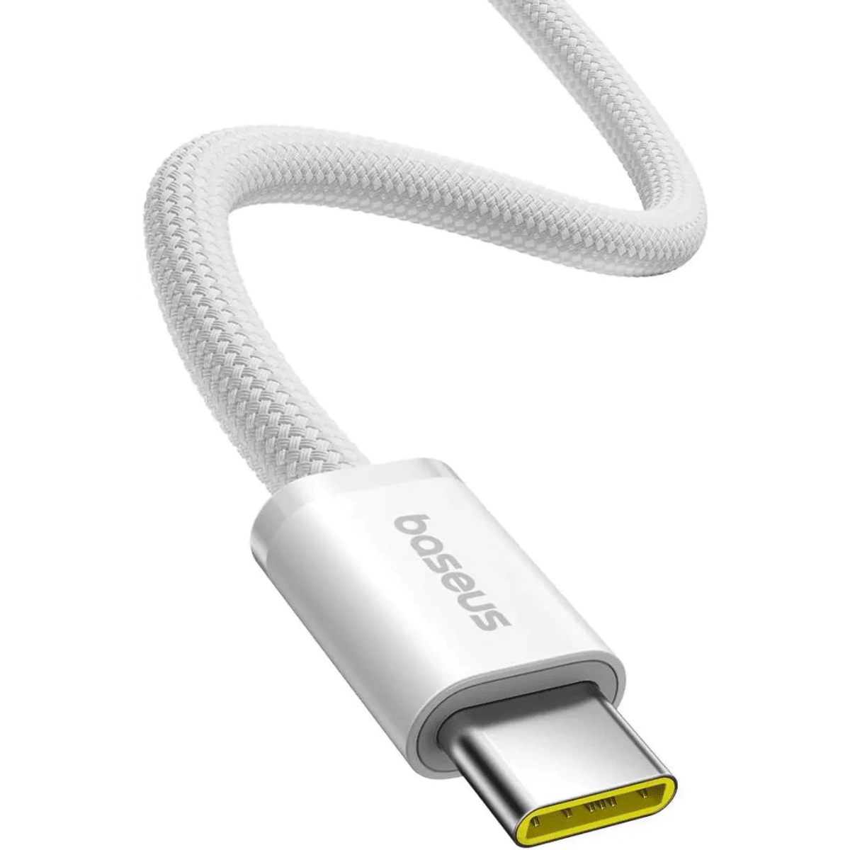 Baseus USB-C Dynamic 4 Braided Cable - 100W - سلك تايب سي مخيط ومقوى - iPady Palestine