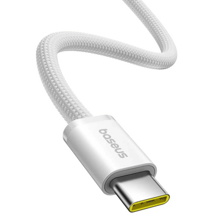 Baseus USB-C Dynamic 4 Braided Cable - 100W - سلك تايب سي مخيط ومقوى - iPady Palestine