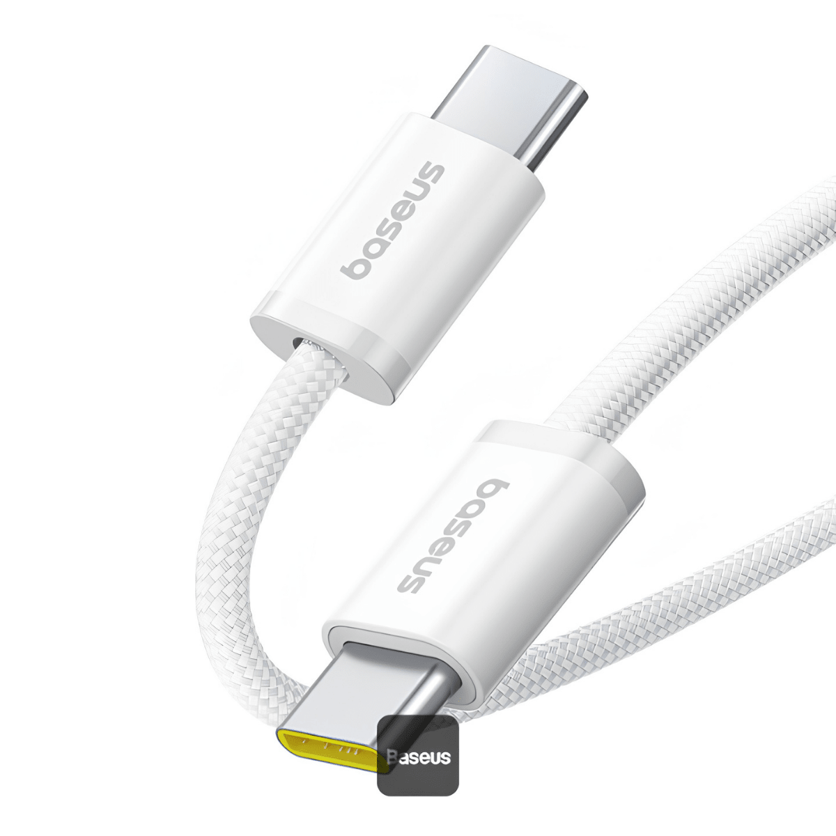 Baseus USB-C Dynamic 4 Braided Cable - 100W - سلك تايب سي مخيط ومقوى - iPady Palestine