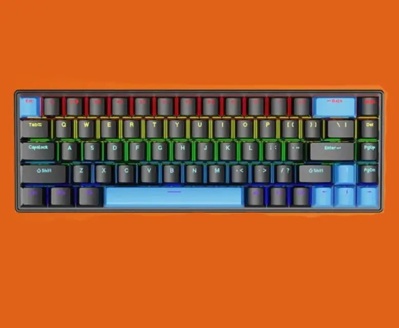 Blue Switch Mechanical Keyboard - iPady Palestine