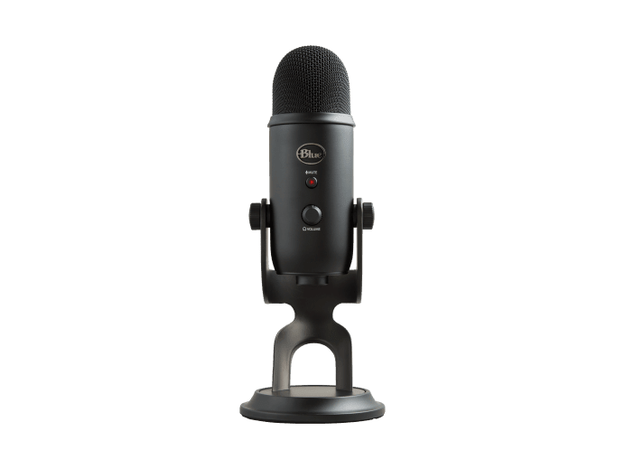Blue Yeti Microphone - iPady Palestine