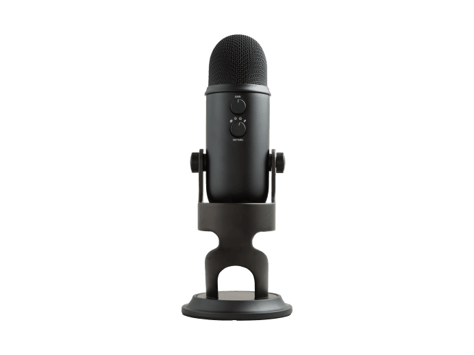 Blue Yeti Microphone - iPady Palestine