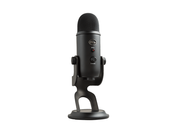 Blue Yeti Microphone - iPady Palestine