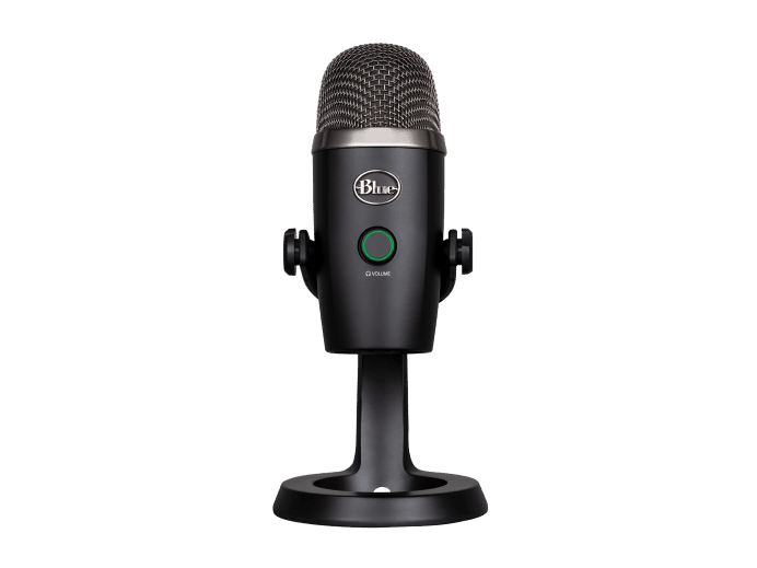 Blue Yeti Nano Microphone - iPady Palestine