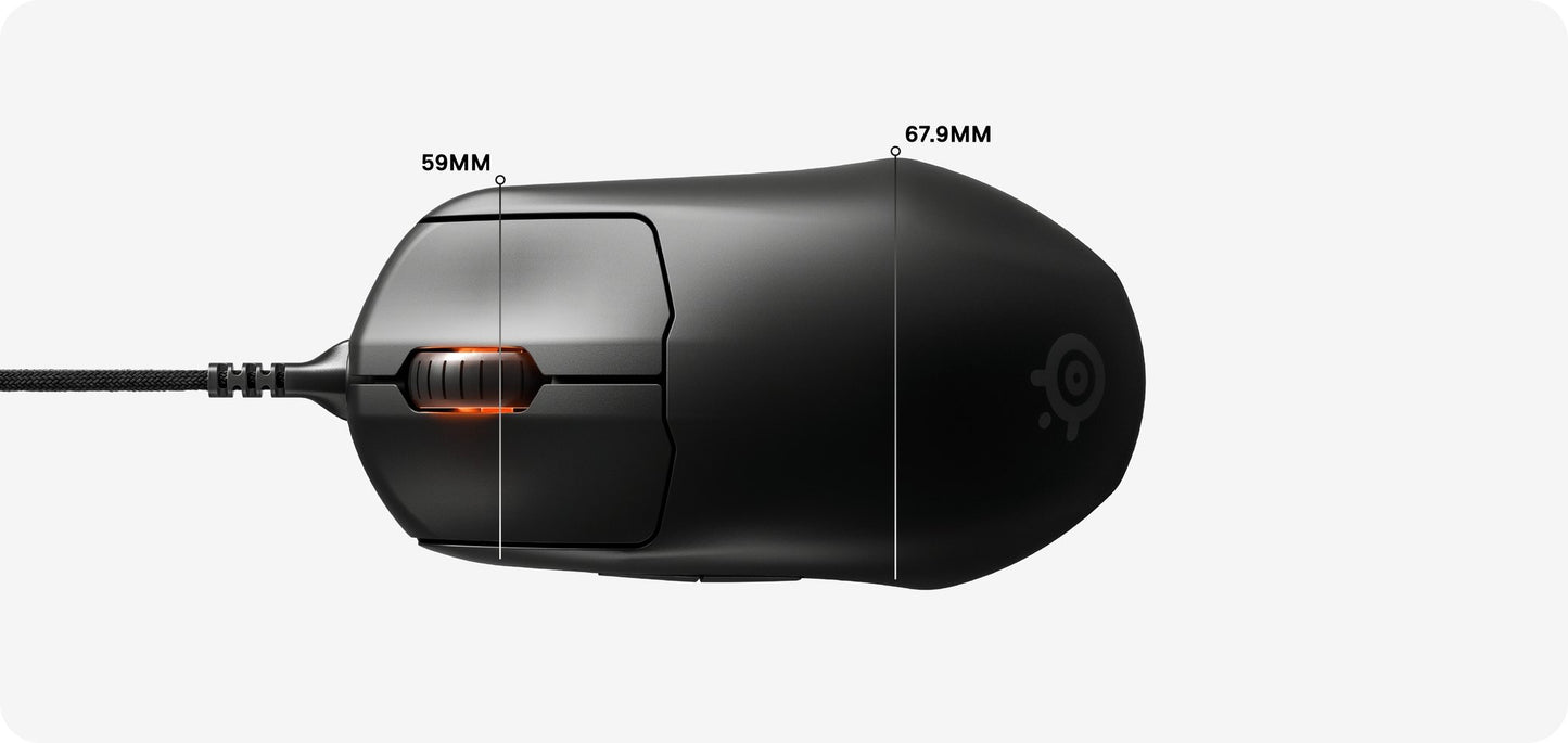 Steelseries Prime+ with OLED Screen
