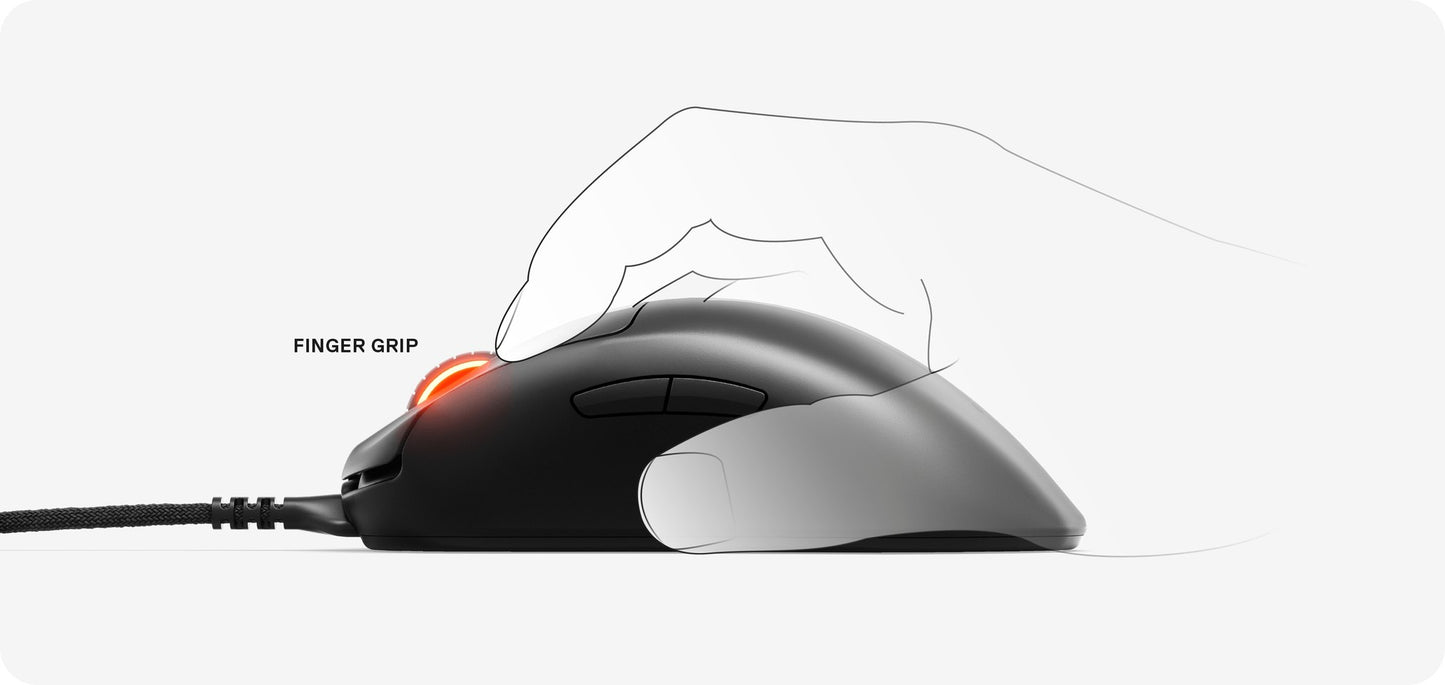 Steelseries Prime+ with OLED Screen