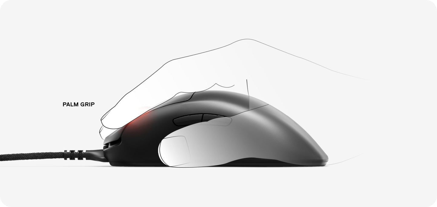 Steelseries Prime+ with OLED Screen