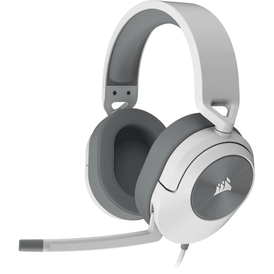 Corsair HS55 Stereo - White - وكيل رسمي - iPady Palestine