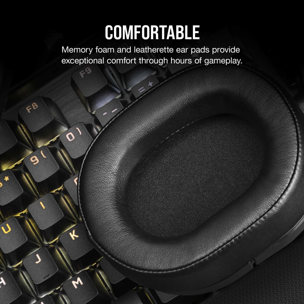 Corsair HS55 STEREO Wired Gaming Headset - iPady Palestine