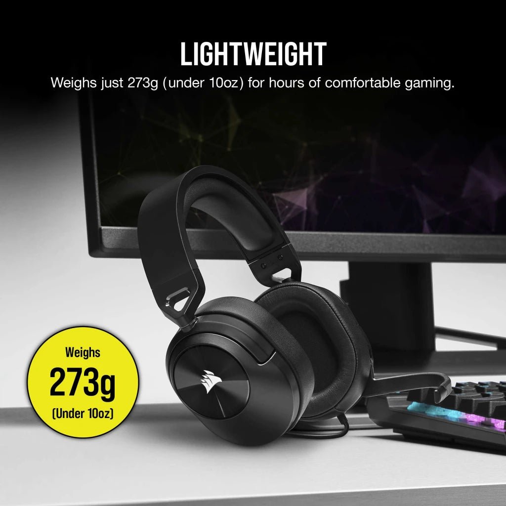 Corsair HS55 STEREO Wired Gaming Headset - iPady Palestine