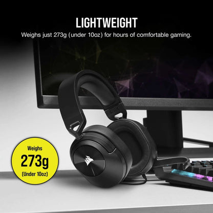 Corsair HS55 STEREO Wired Gaming Headset - iPady Palestine