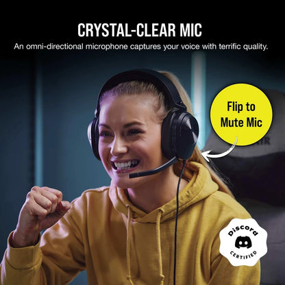 Corsair HS55 STEREO Wired Gaming Headset - iPady Palestine