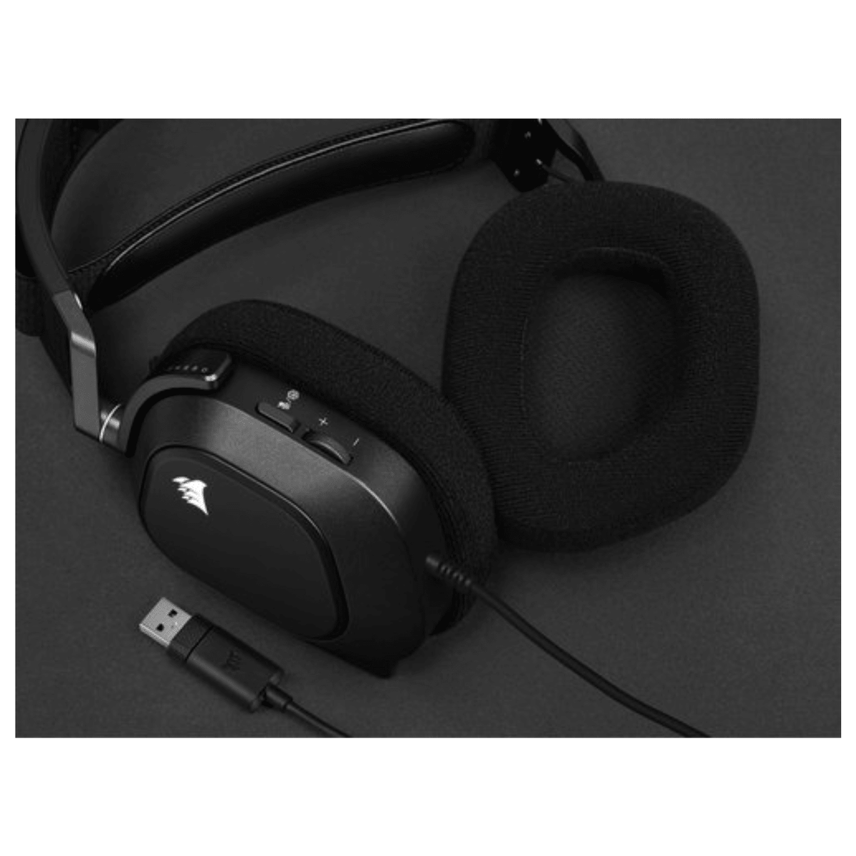 Corsair HS80 USB RGB Headset - Original - 1 Year Warranty - iPady Palestine