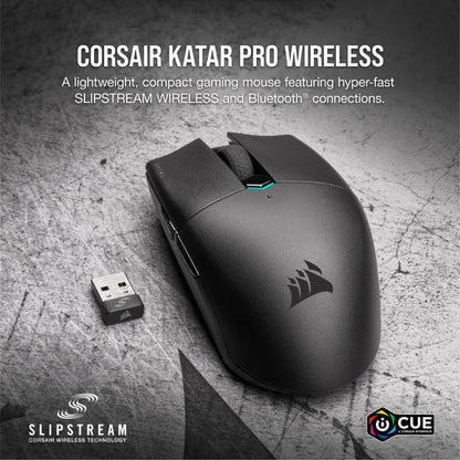 Corsair Katar Pro Wireless Mouse - iPady Palestine