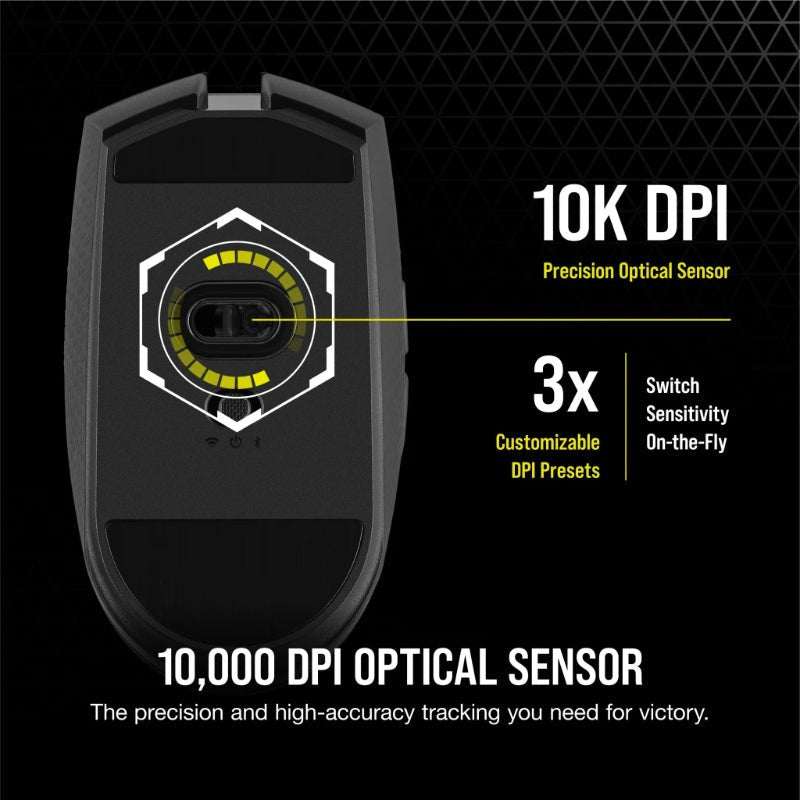 Corsair Katar Pro Wireless Mouse - iPady Palestine