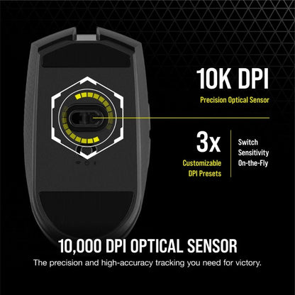 Corsair Katar Pro Wireless Mouse - iPady Palestine