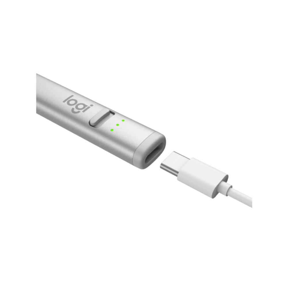 Logitech Crayon USB-C (New Box) - قلم لوجيتيك كرايون فلسطين