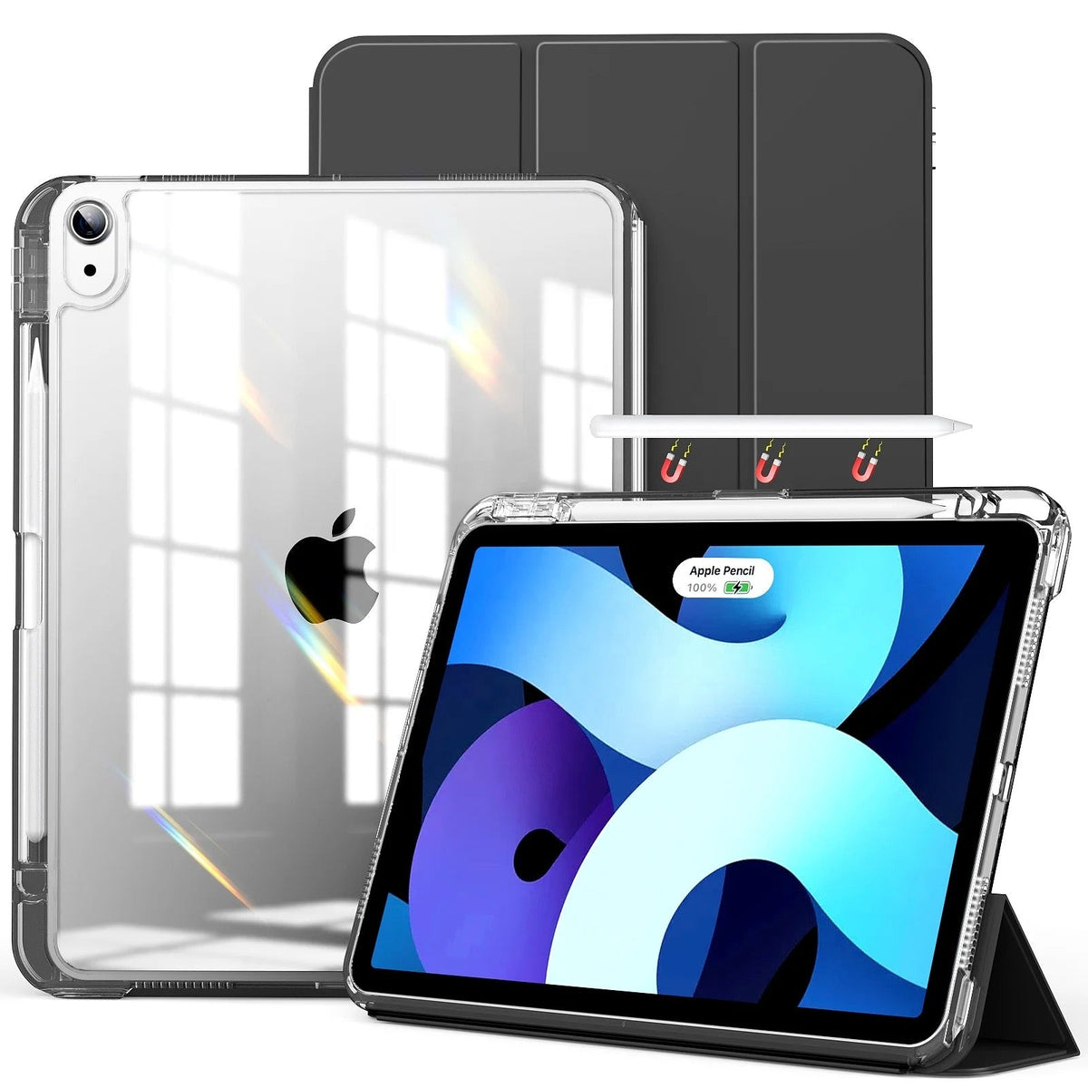 Detachable Magnetic multi stand iPad Case - iPady Palestine