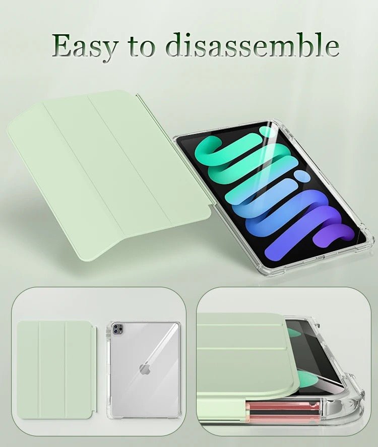 Detachable Magnetic multi stand iPad Case - iPady Palestine