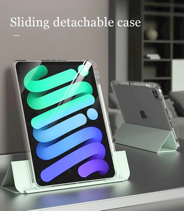 Detachable Magnetic multi stand iPad Case - iPady Palestine
