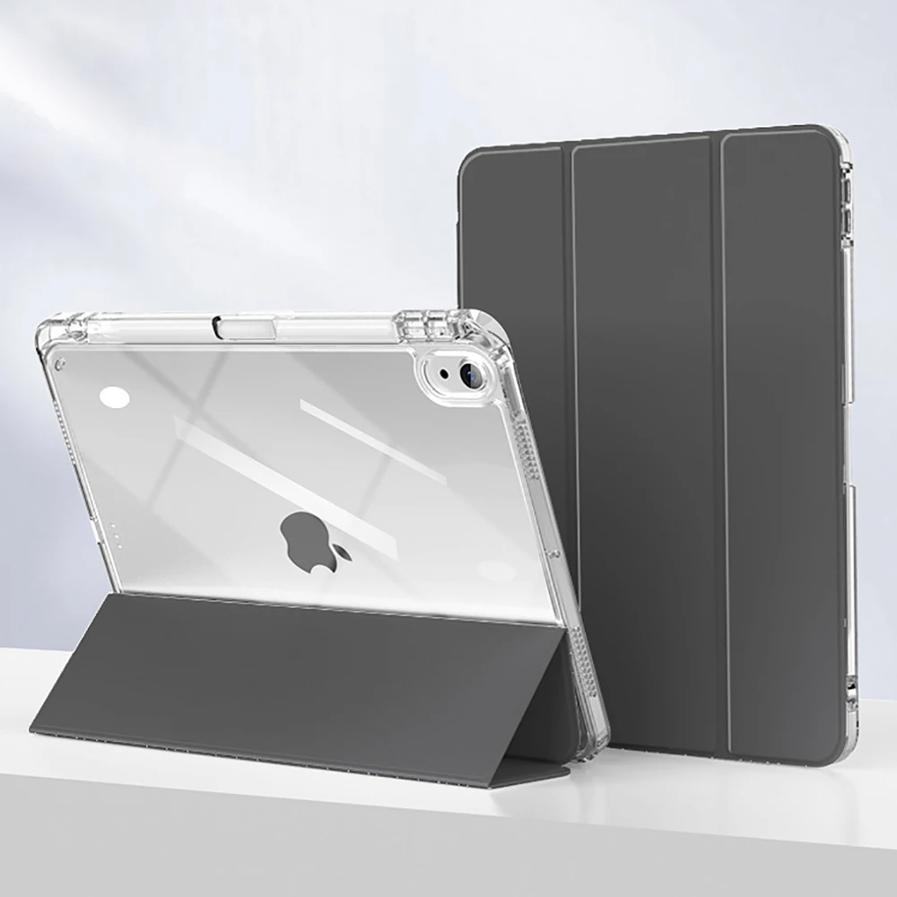 iPad Air 4/5 Case - Transparent Silicone Back