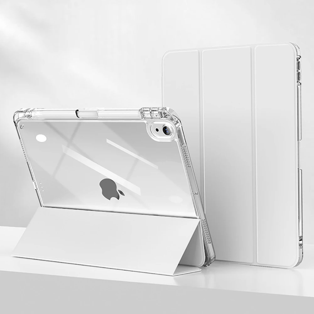 iPad Air 4/5 Case - Transparent Silicone Back