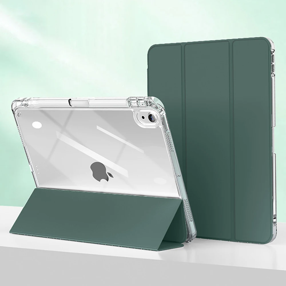 iPad Air 4/5 Case - Transparent Silicone Back