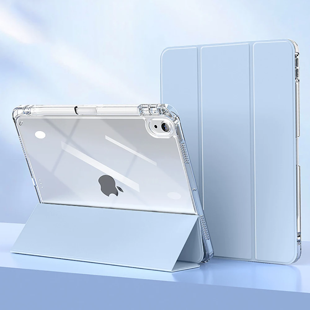 iPad Air 4/5 Case - Transparent Silicone Back