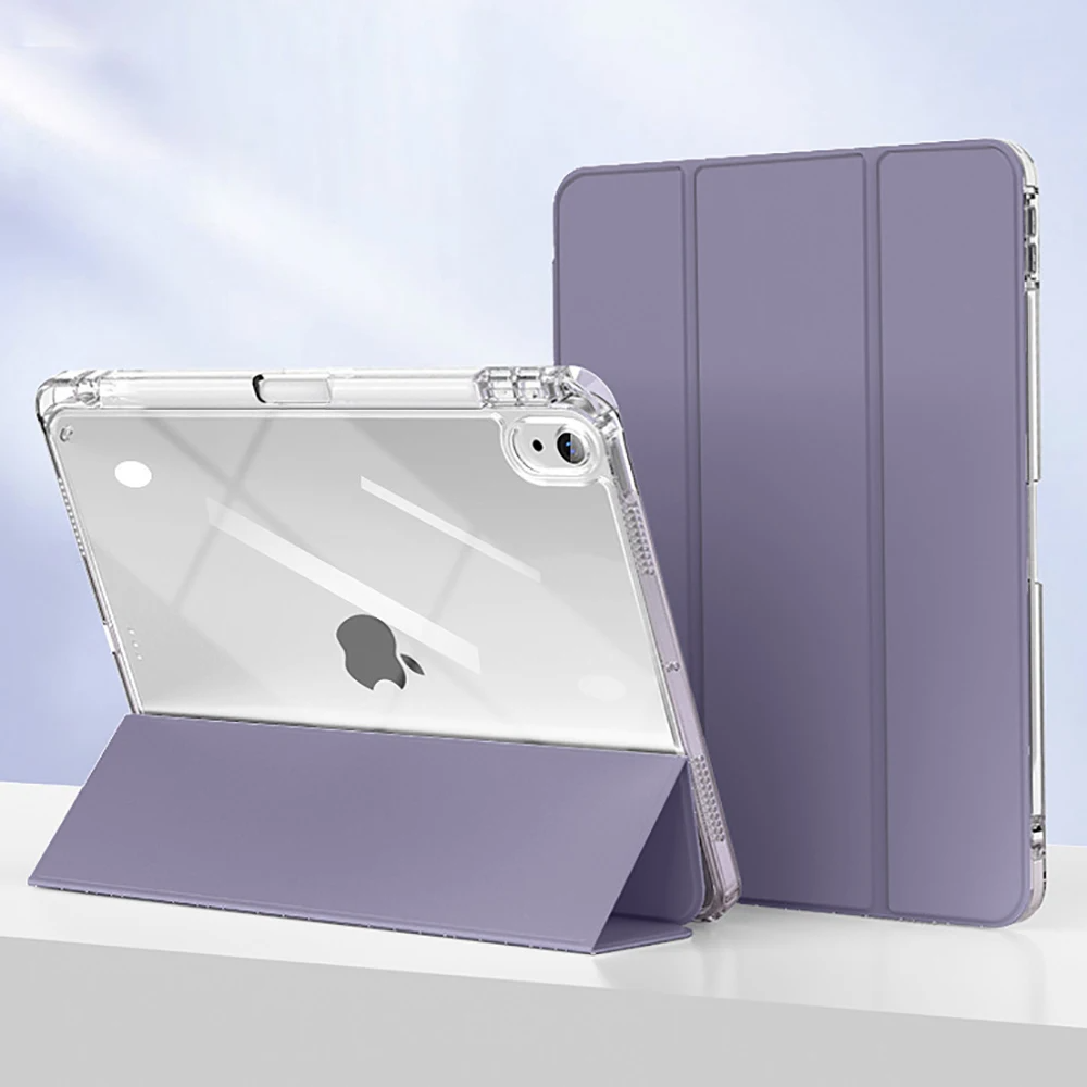 iPad Air 4/5 Case - Transparent Silicone Back