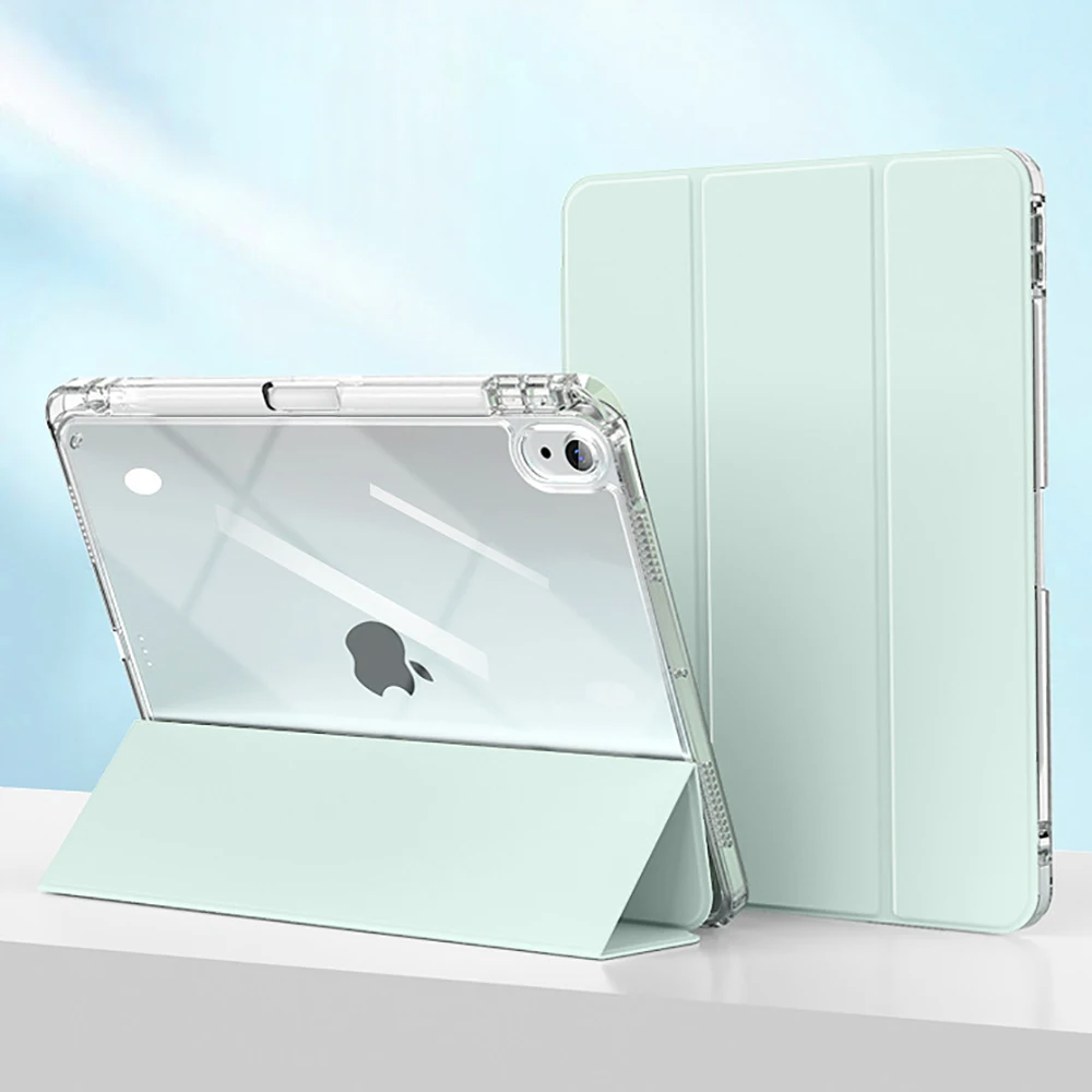 iPad Air 4/5 Case - Transparent Silicone Back