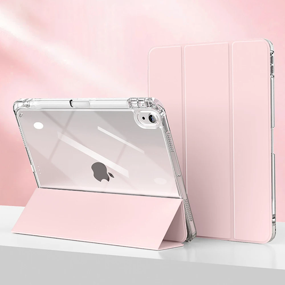 iPad Air 4/5 Case - Transparent Silicone Back