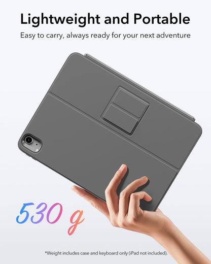 ESR iPad 10/11 Detachable Keyboard Case Precision Trackpad - iPady Palestine