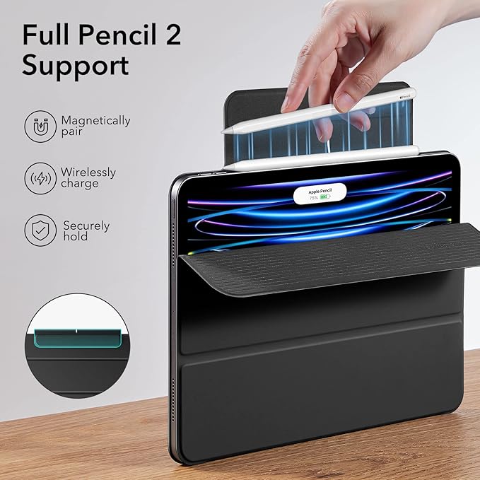 ESR Rebound Series - Folio - Full Magnetic Case - أصلي - iPady Palestine