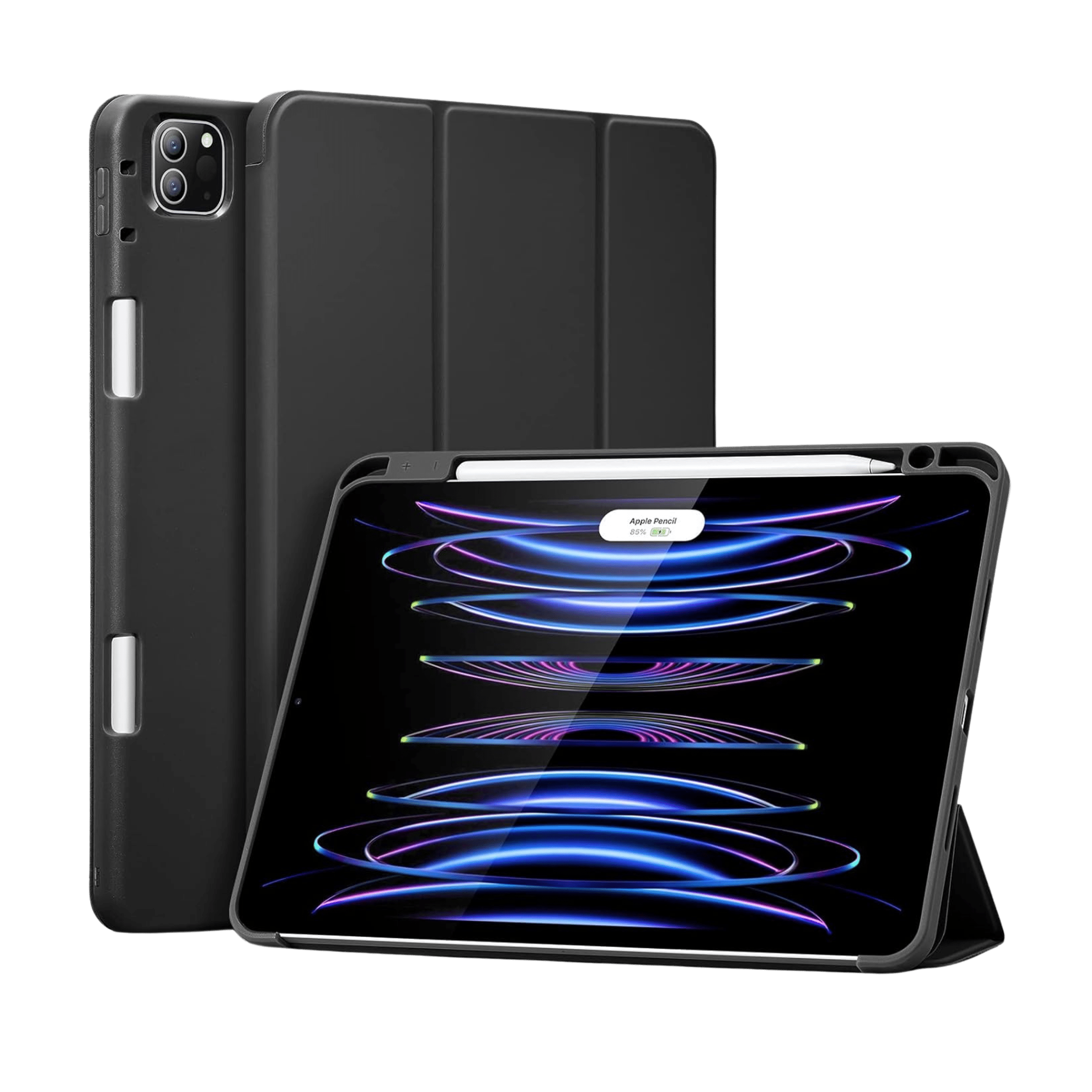 ESR Rebound Series - Premium Black TPU Smart Case - أصلي - iPady Palestine